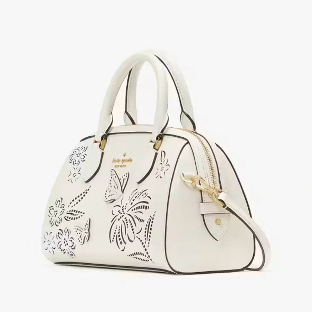 Kate Spade Madison Perforated Small Dolly Duffel crossbody handbag KL035 - Picture 11 of 15